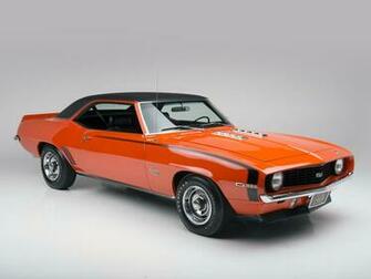 Chevrolet Camaro S Classic Muscle T Wallpaper