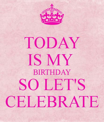 Today Is My BirtHDay So Let S Celebrate Keep Calm And Carry On Image