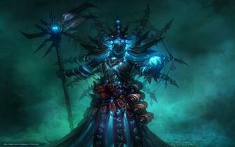 Wallpaper Art Mage Staff Runes Desktop In