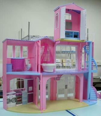 Barbie Dream House Pictures Widescreen HD Wallpaper