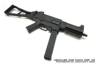 Miltary Wallpaper Guns HD Hk Ump