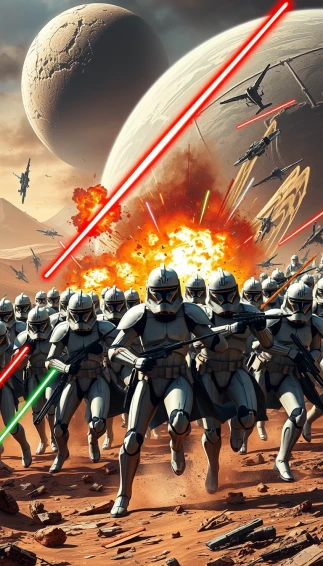Star Wars Clone Trooper Wallpaper