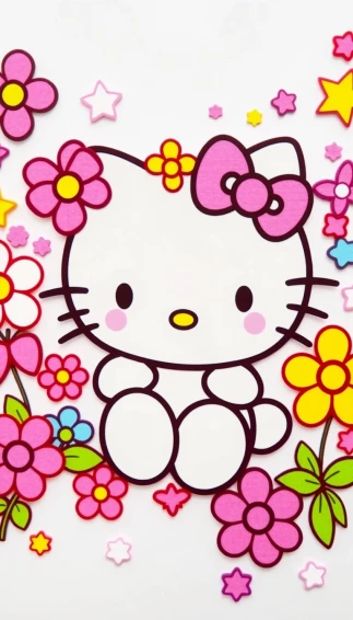 Hello Kitty Wallpaper
