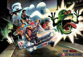 Ghostbusters Movie HD Wallpaper Stylish