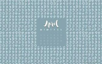 Desktop Calendar April Berice Baby London Lifestyle