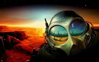 Alien Computer Wallpaper Desktop Background Id