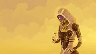 Mass Effect Tali Wallpaper