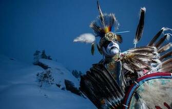 Wallpaper Indian Dancer Aboriginal Native Image For