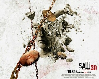 Saw 3d Horror Movies Wallpaper