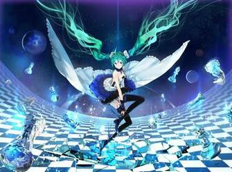 Art Wallpaper Akiru Igel Flutter Vocaloid Hatsune Miku Girl 7th