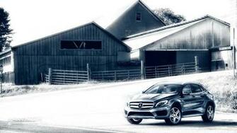 Mercedes Benz Gla250 4matic HD Wallpaper Autoevolution
