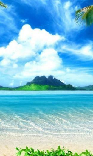 Paradise Tropical Island HD Wallpaper Background Isl