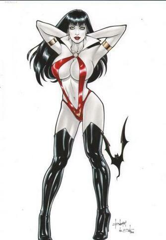 Rubismar Vampirella By Comiconart