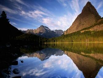 Water Scenes Wallpaper Lake Mountain Pictures