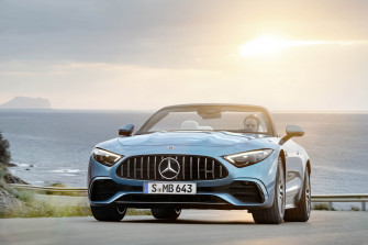 Mercedes Benz Sl Amg Picture Of