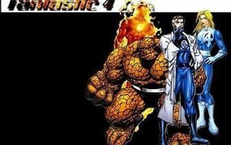 Fantastic Four Wallpaper Background