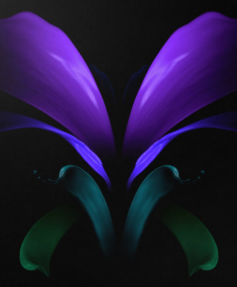 Here Are The Samsung Galaxy Z Fold Wallpaper Android Authority