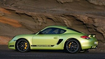 Porsche Cayman R 2011 Wallpaper