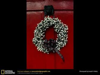 Savannah Georgia Holiday Wreath Photo Of The Day Picture
