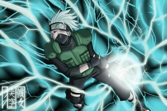 Kakashi Chidori By Pyrogina