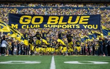 Michigan Wolverines Football Wallpaper Group