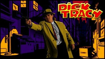 Dick Tracy Wp By Swfan1977 Customization Wallpaper Photo Manipulated