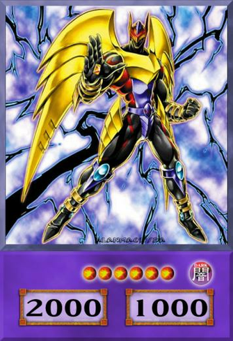 Elemental Hero Darkbright By Alanmac95