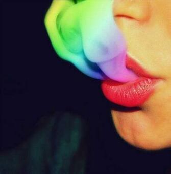 Colorful Smoke HD Wallpaper