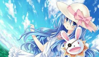 Pixiv Id Date A Live Yoshino Toy Rabbit