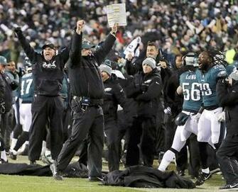 Home Underdogs Again Eagles Embrace Their Role