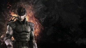 Solid Snake Wallpaper Full HD By Darklmx