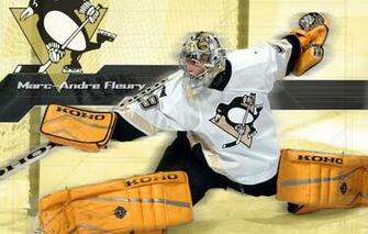 Wallpaper Goalkeeper Nhl Hockey Mark Andre Fleury Pittsburgh