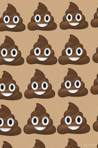 Poop Emoji Wallpaper Top Background