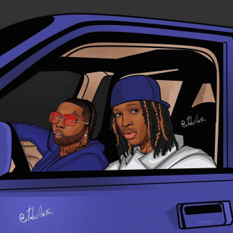 King Von Wallpaper Cartoon
