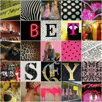 Graphic Fave Betsey Johnson Stuff