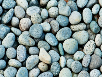 Blue Gray Beach Stones Wallpaper The Long Goodbye