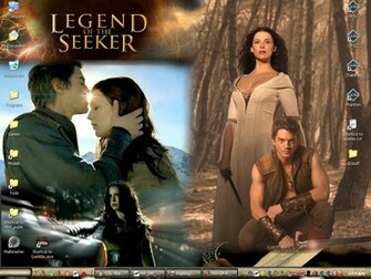 Legend Of The Seeker Season Wallpaper
