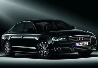 Audi A8 L Security Wallpaper