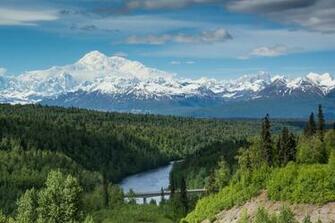 Denali Form Mt Mckinley 4k Ultra HD Wallpaper Background