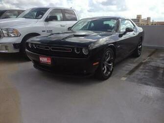 Dodge Challenger Black Wallpaper