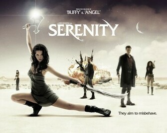Firefly Serenity Wallpaper Table