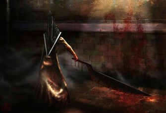 Pyramid Head By Insanity Binge
