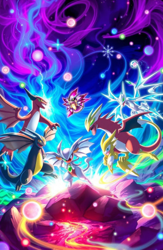 Pokemon Mega Evolutions Wallpaper
