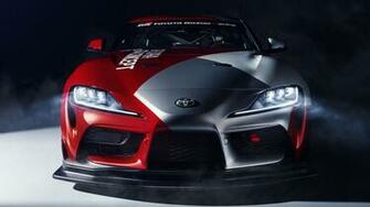 Toyota Gr Supra Gt4 Concept Wallpaper And HD Image Car