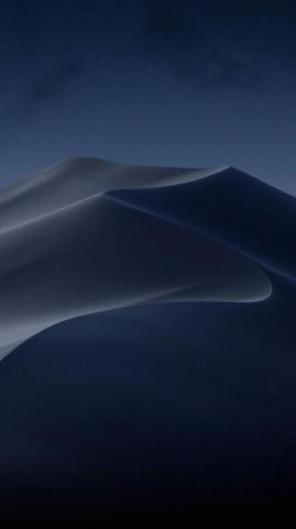 Desert At Night Sand Nature Wallpaper Mystic