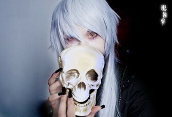 Kuroshitsuji Undertaker Eyes HD Wallpaper For Desktop Background