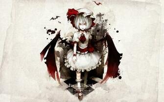 Remilia Scarlet Wallpaper Myspace Background
