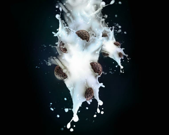 Oreo And Milk By Peeewax