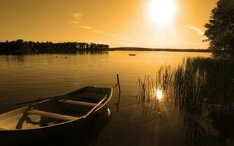 Fishing Boat Wallpaper Showing Pics For Lake