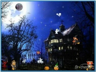 Animated Halloween Screensavers Mac